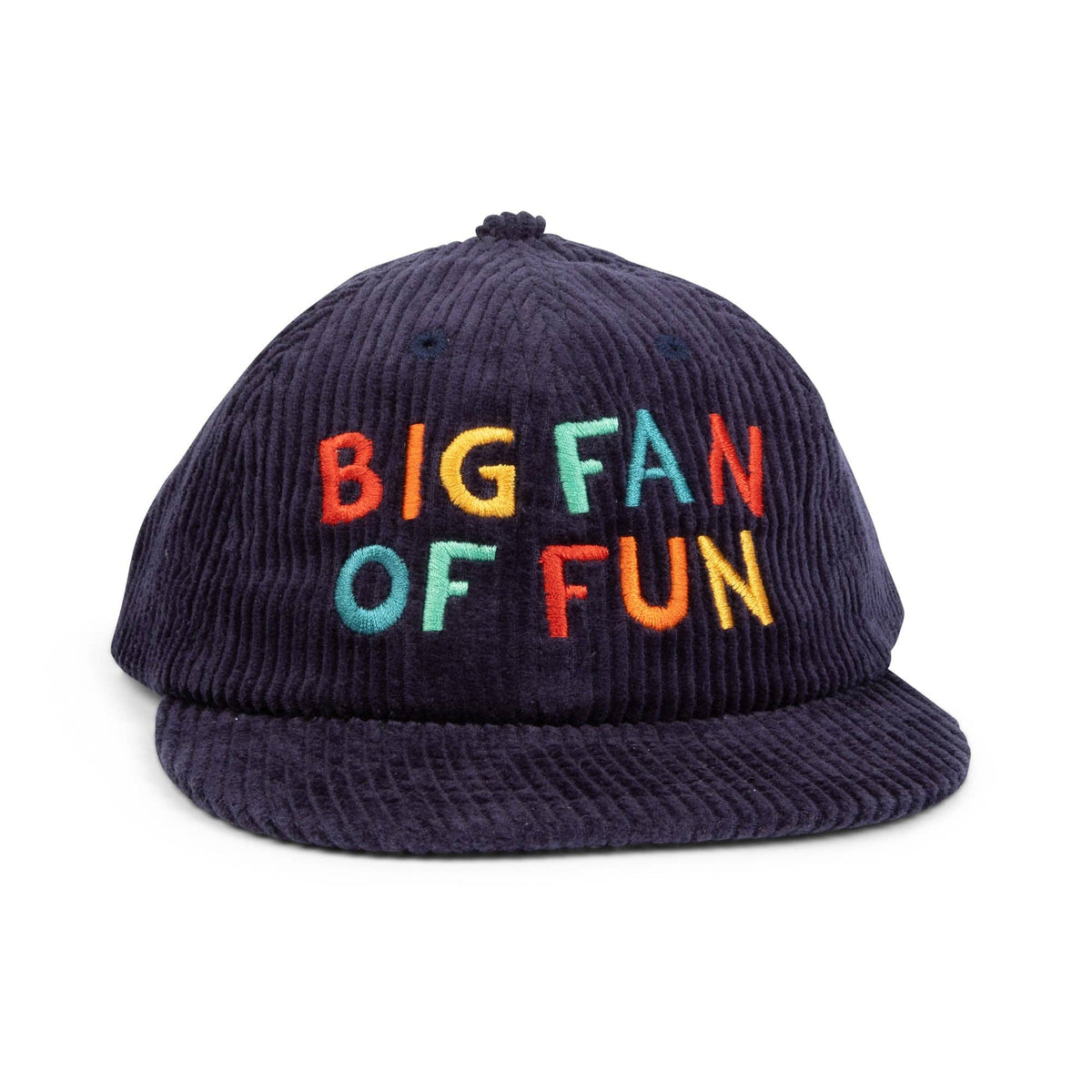 Baby/Toddler & Youth Corduroy Snapback Hat | Big Fan Of Fun