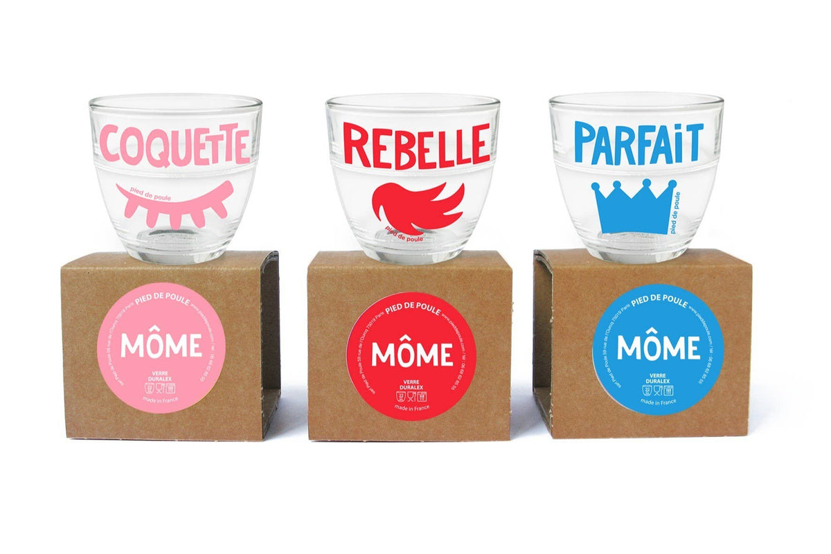 Duralex Gigogne Glass - Red Rebel