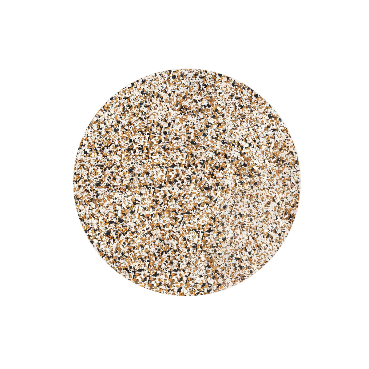 Speckled Cork Placemat - Black