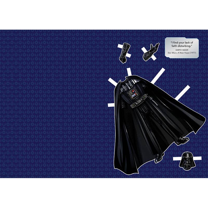 Star Wars: Deluxe Paper Dolls