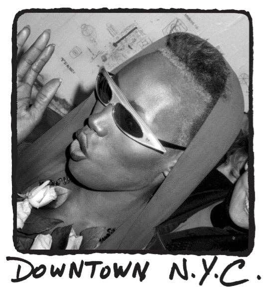 Grace Jones Baseball Shirt