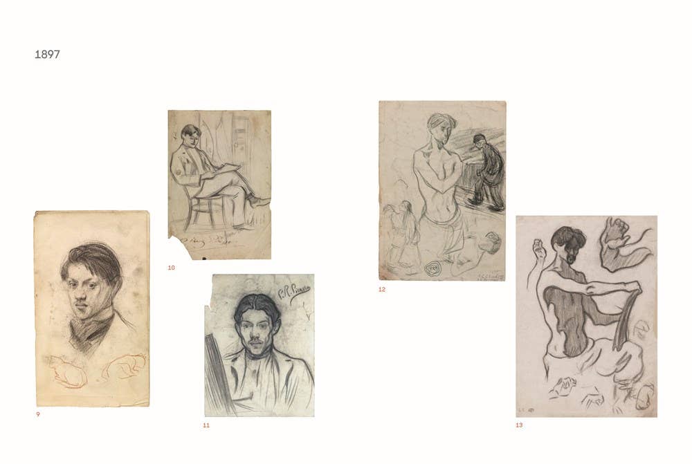 Picasso: The Self-Portraits