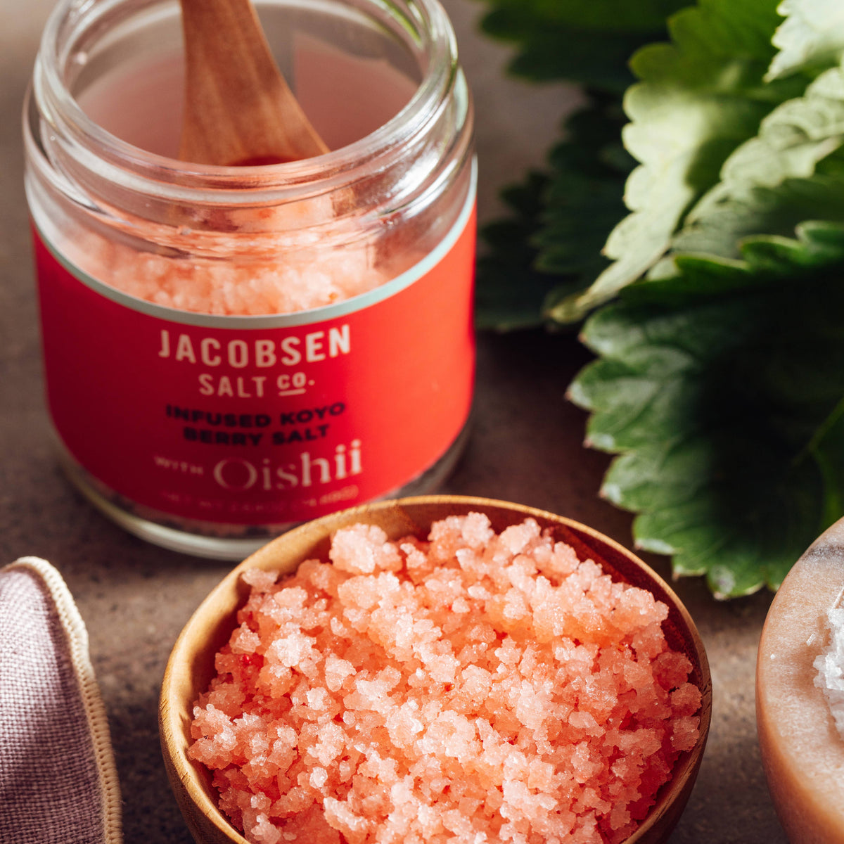 Koyo Berry Salt - Infused Sea Salt - JSC x  Oishii