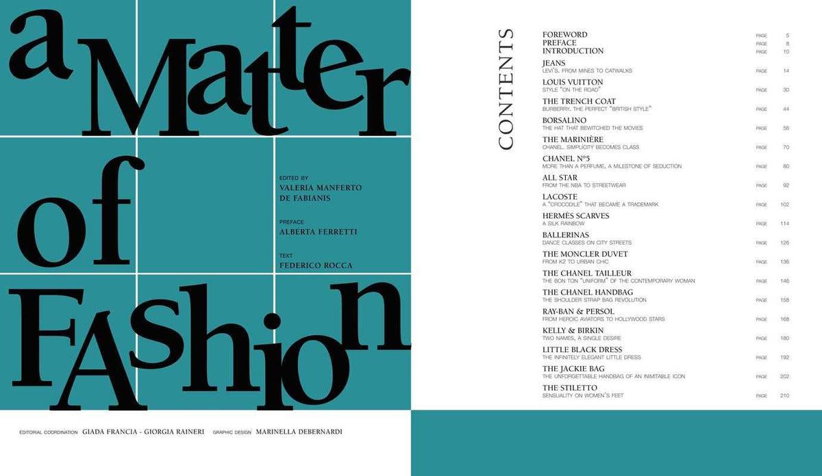 Iconic Fashion by Federico Rocca