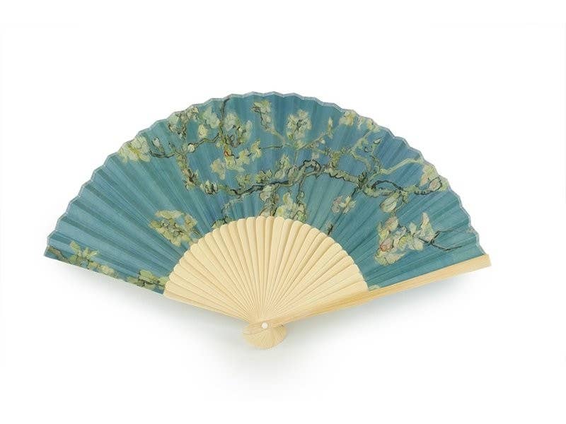 Vincent van Gogh, Almond Blossom Bamboo Hand Fan