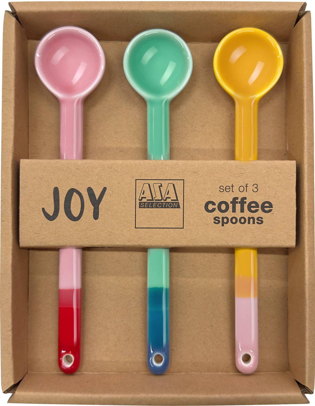 JOY Porcelain Coffee & Espresso Spoons
