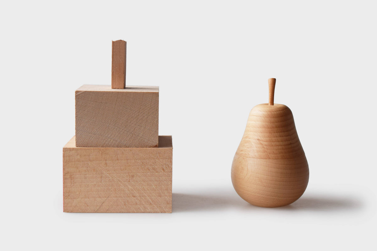 Pear Toothpick Holder
