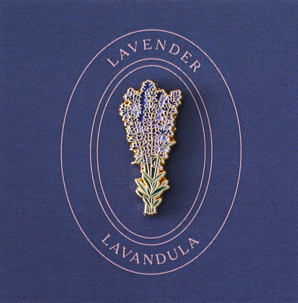 Lavender Pin