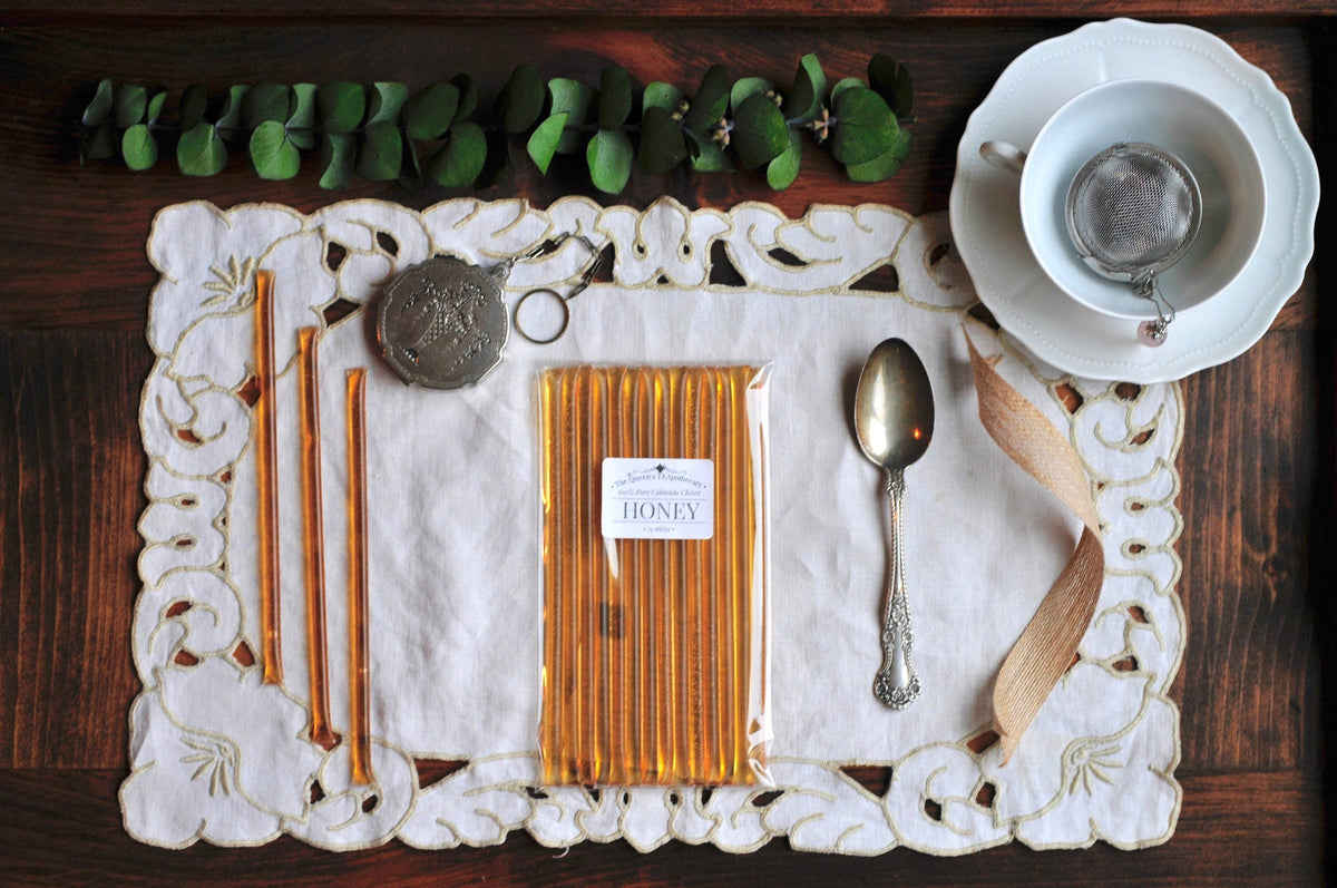 Clover Honey Straws | Colorado Honey | 15 count pack