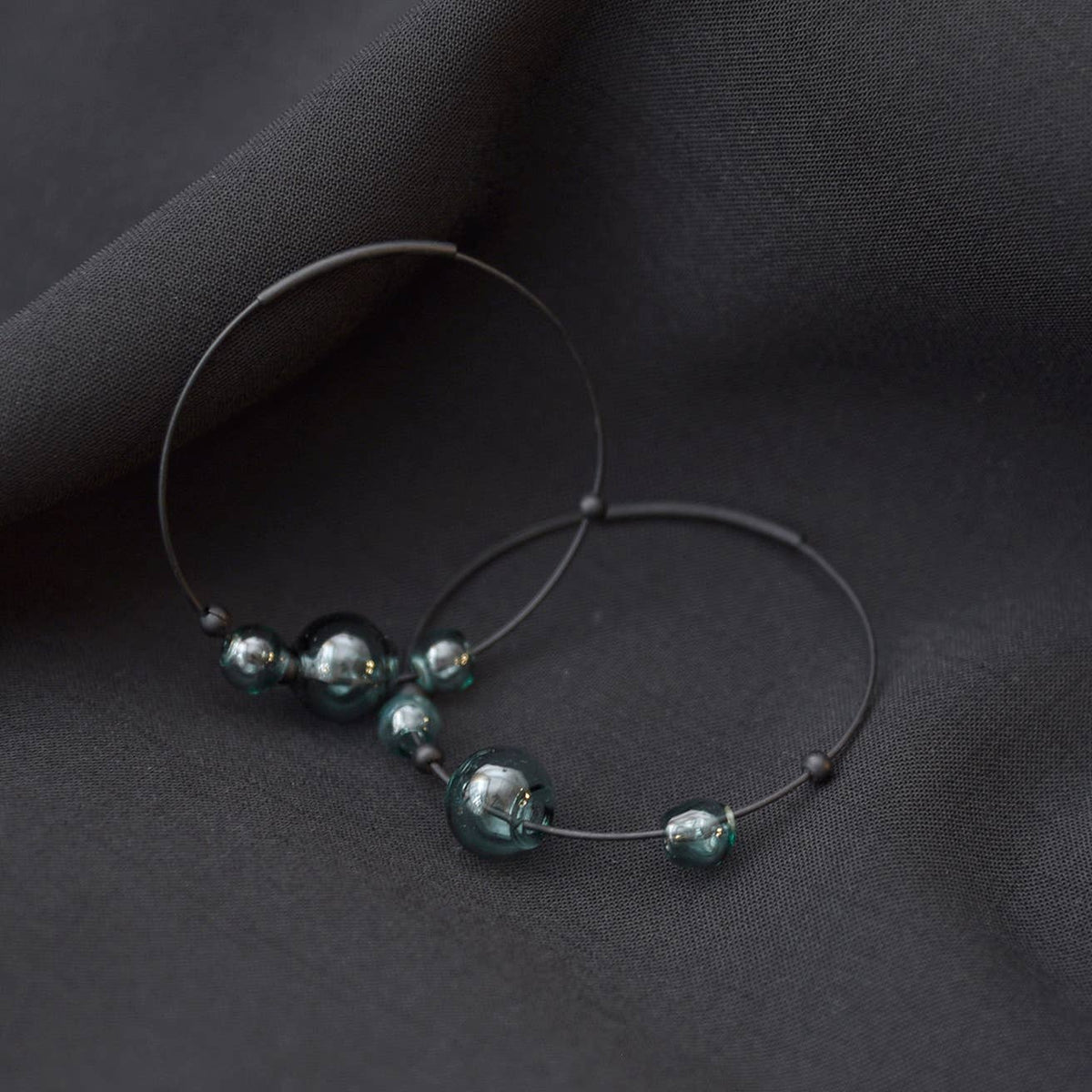Eclipse Hoop Earrings