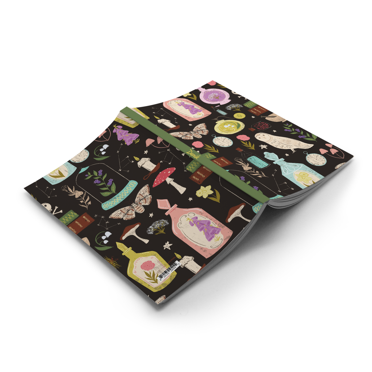 Owls &amp; Potions Classic Layflat Journal Notebook