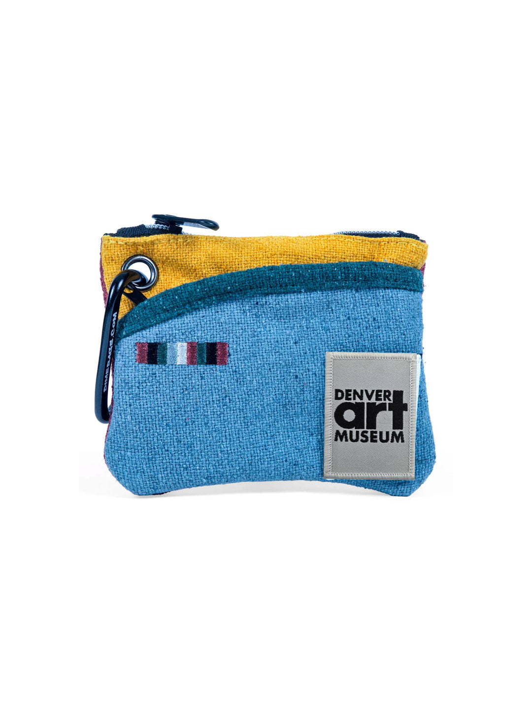 5" Heirloom - Boho Blue with Denver Art Museum Patch