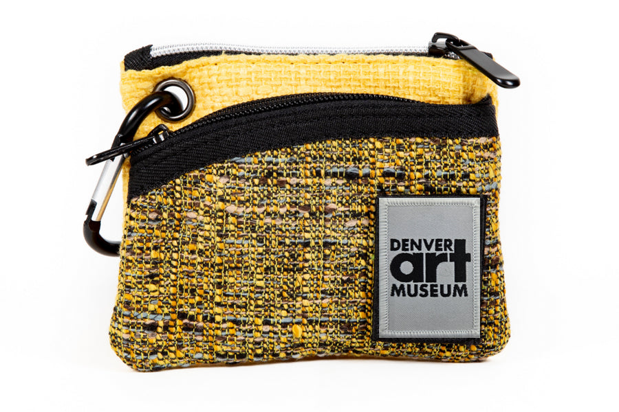 Zipline Yellow 5&quot; with Denver Art Museum Velcro Patch