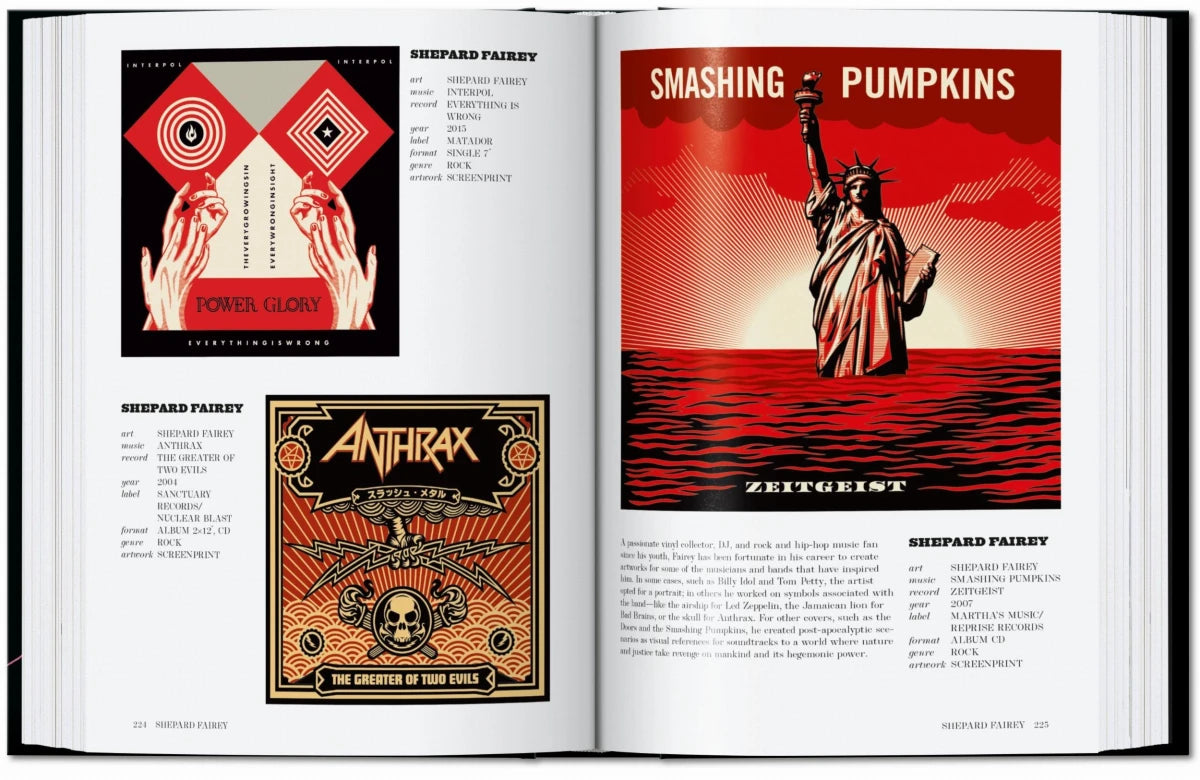 Art Record Covers 45th Ed.