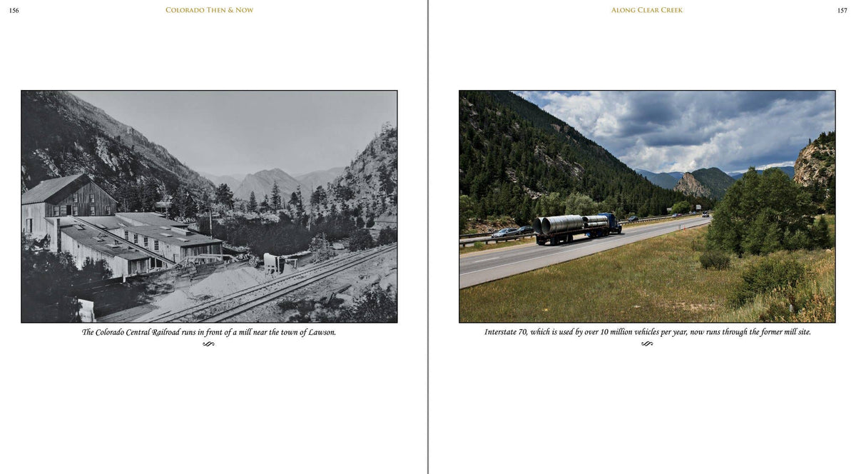 Colorado Then & Now (Autographed Copies!)