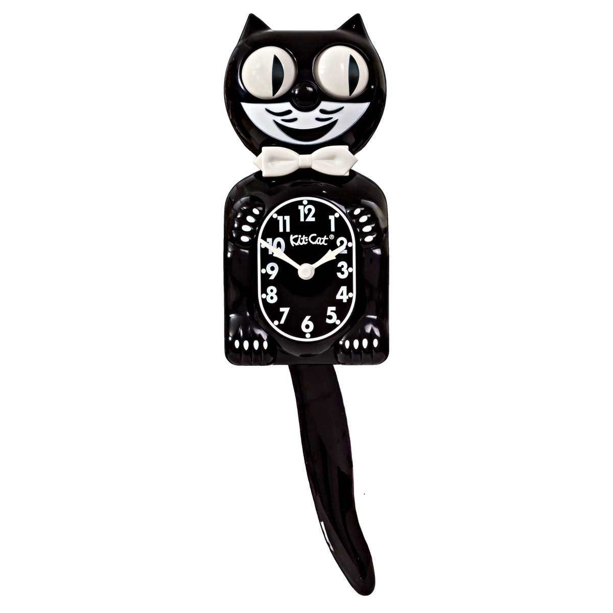 Classic Black Kit-Cat Klock