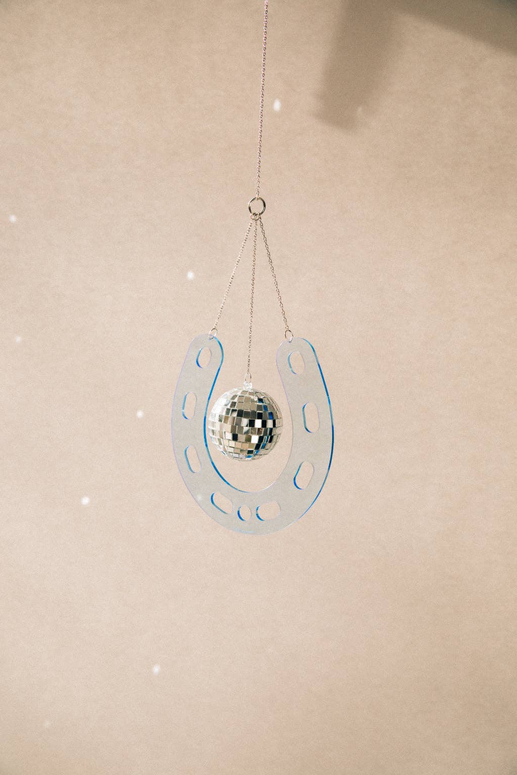 Horseshoe Disco Ball
