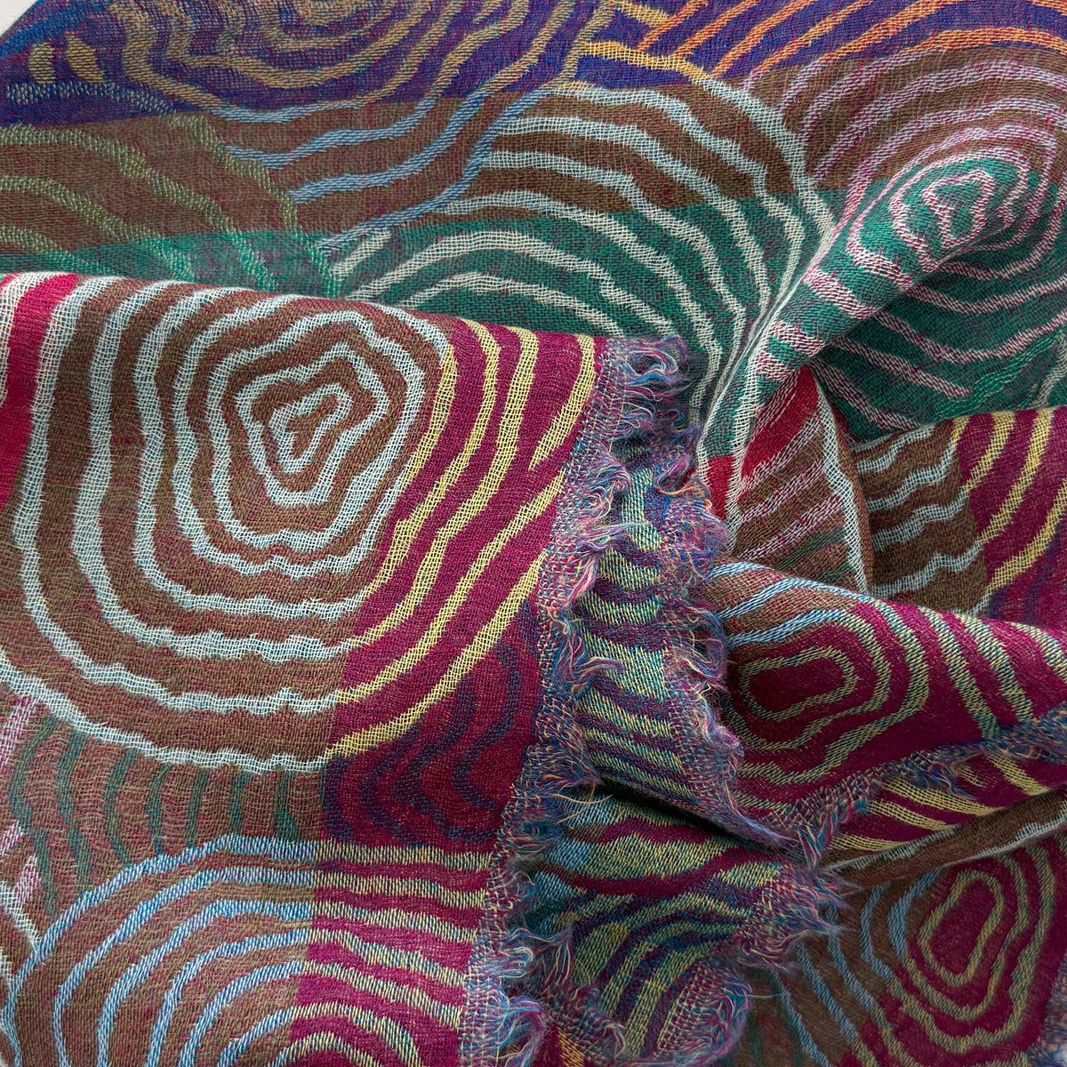 Zia Swirl Scarf