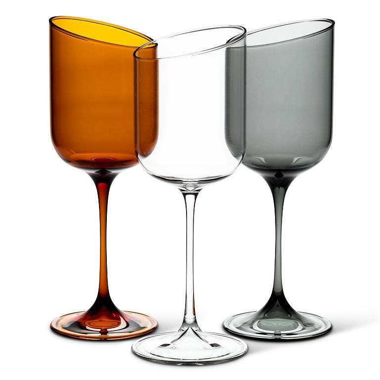 Angle Cut Goblet