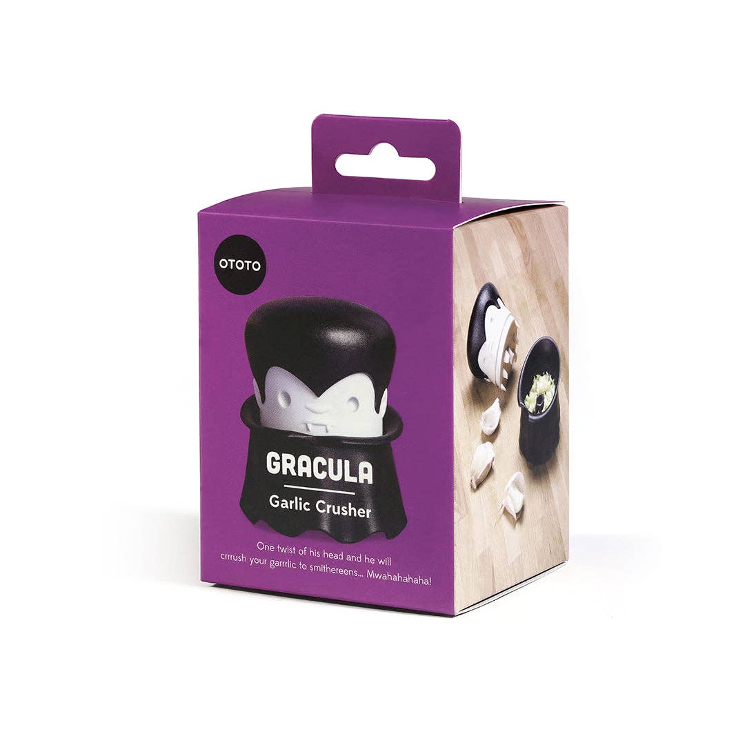 Gracula Garlic Crusher