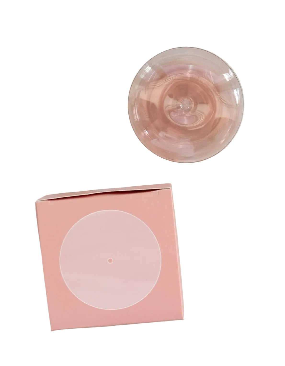 Glass Bubble Incense Holder