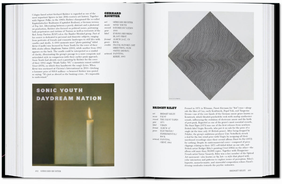 Art Record Covers 45th Ed.