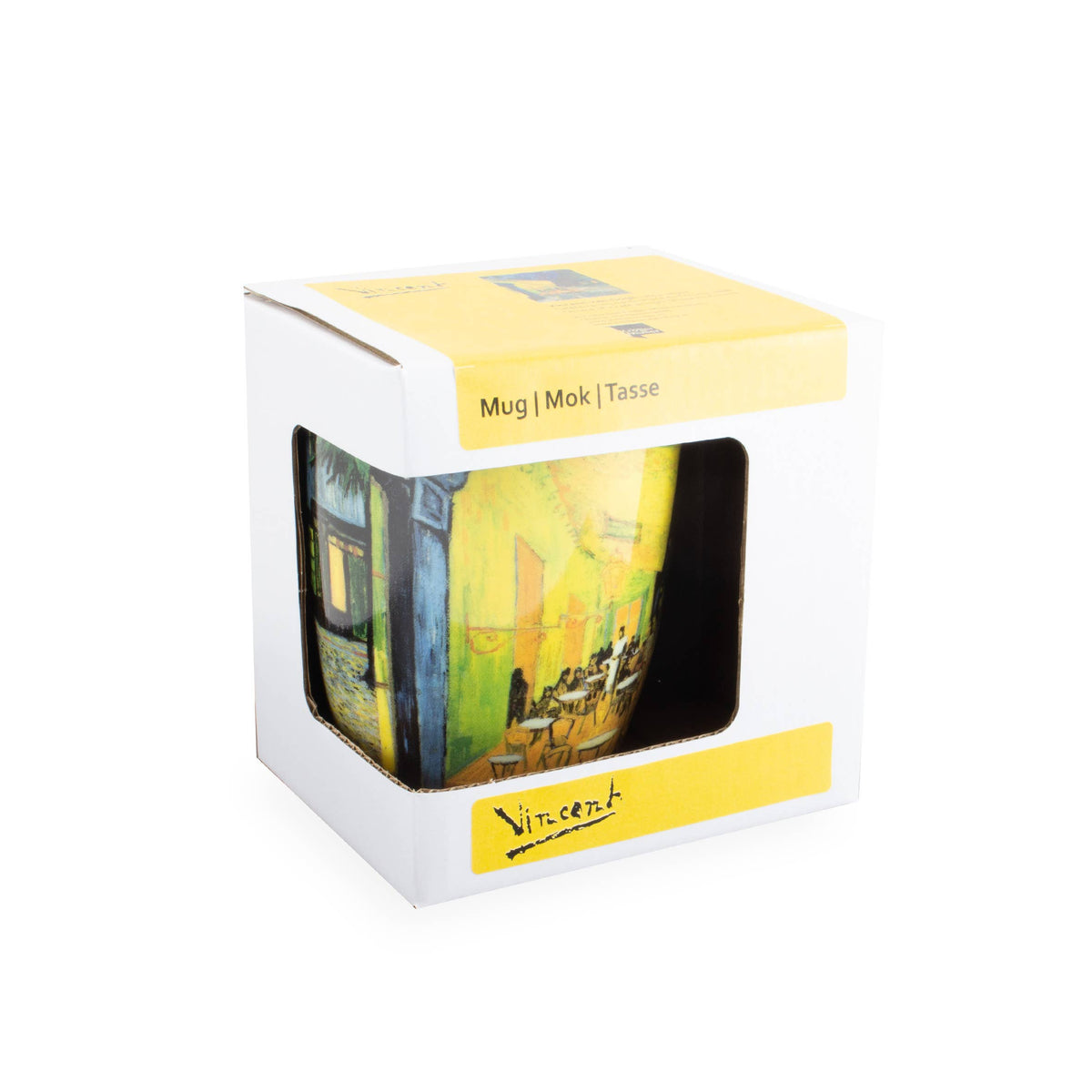 Vincent van Gogh - Terrace of a Cafe at Night Mug