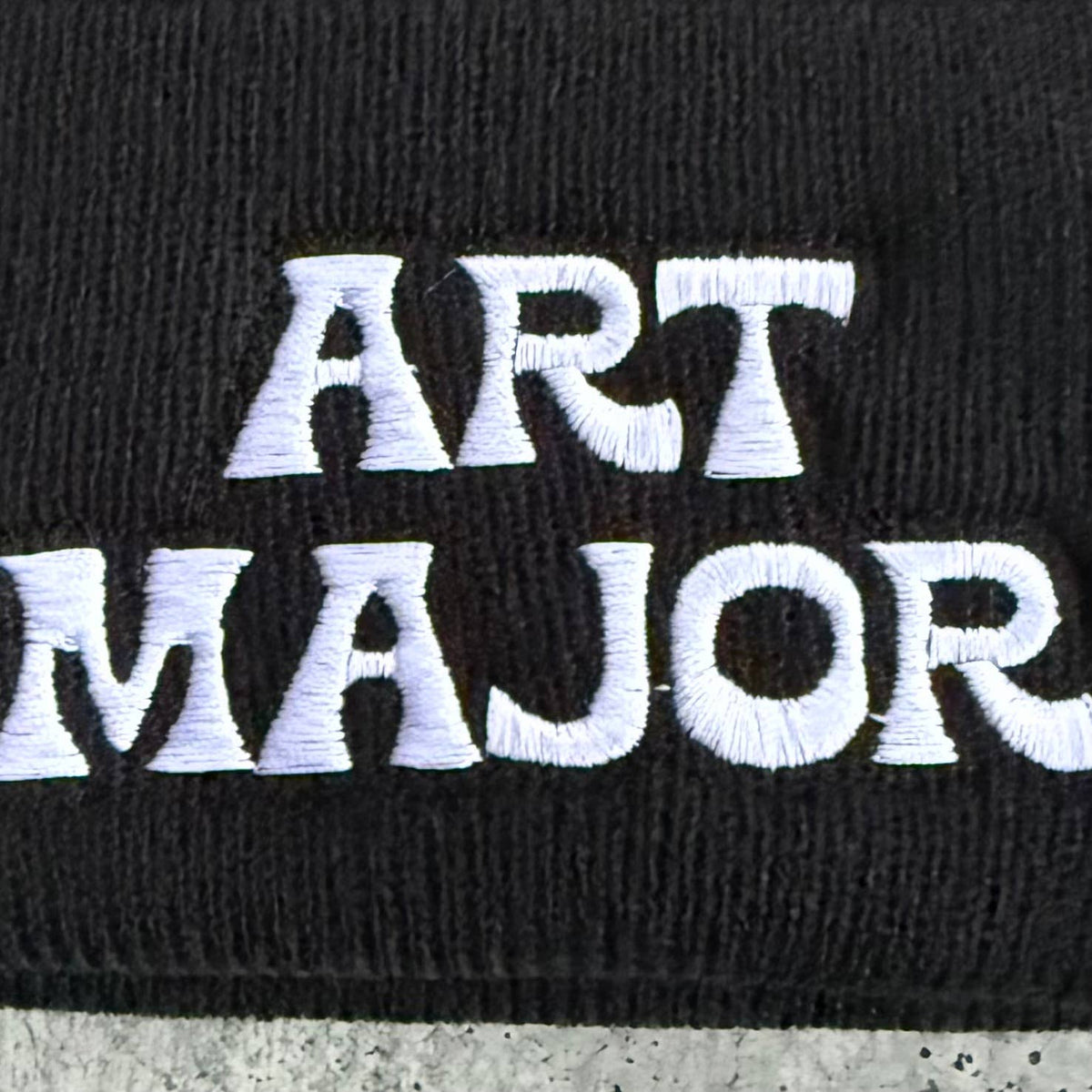 Art Major Winter Knit Cap