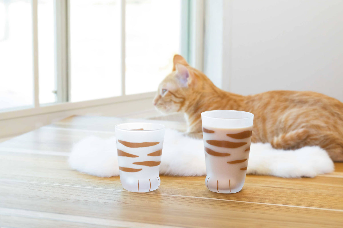Cat Paw Drink Glass