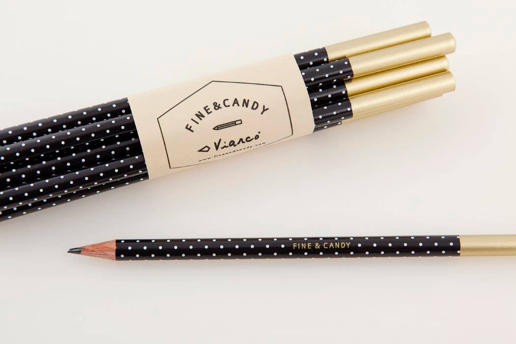 Little Dot Graphite Pencil Set