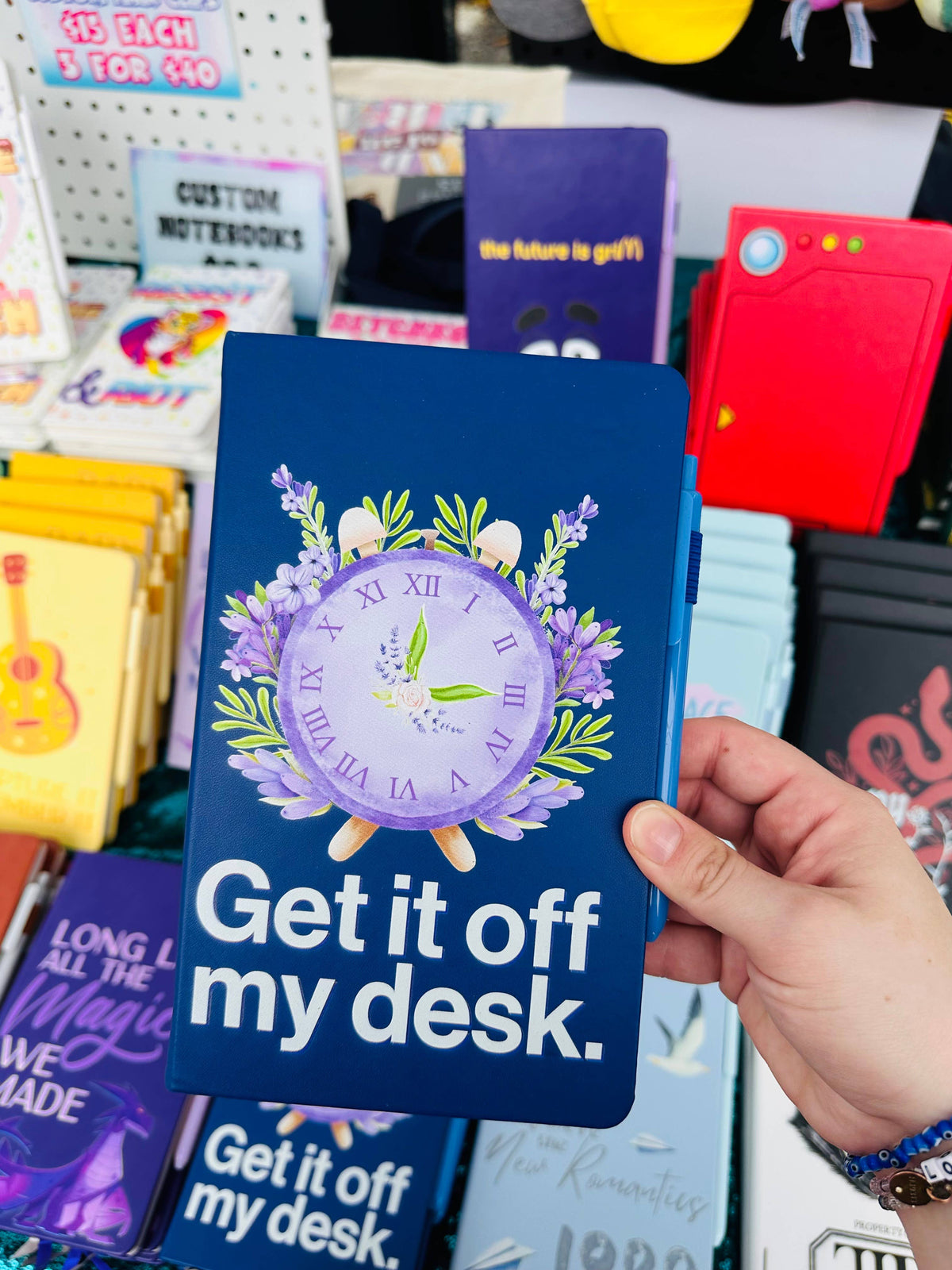 Get It Off My Desk Notebook