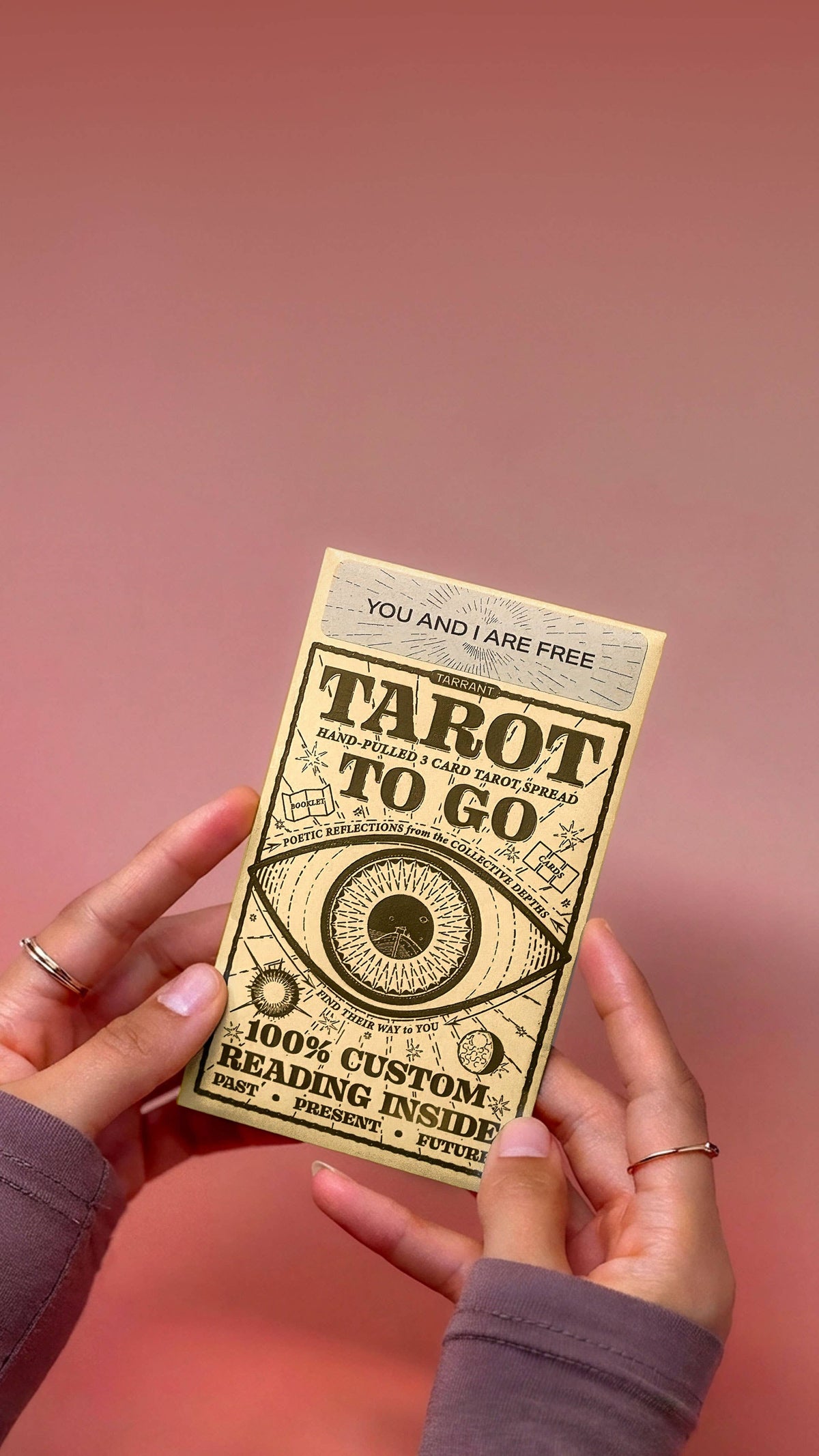TAROT TO GO — Magic Tarot Journeys in an Envelope
