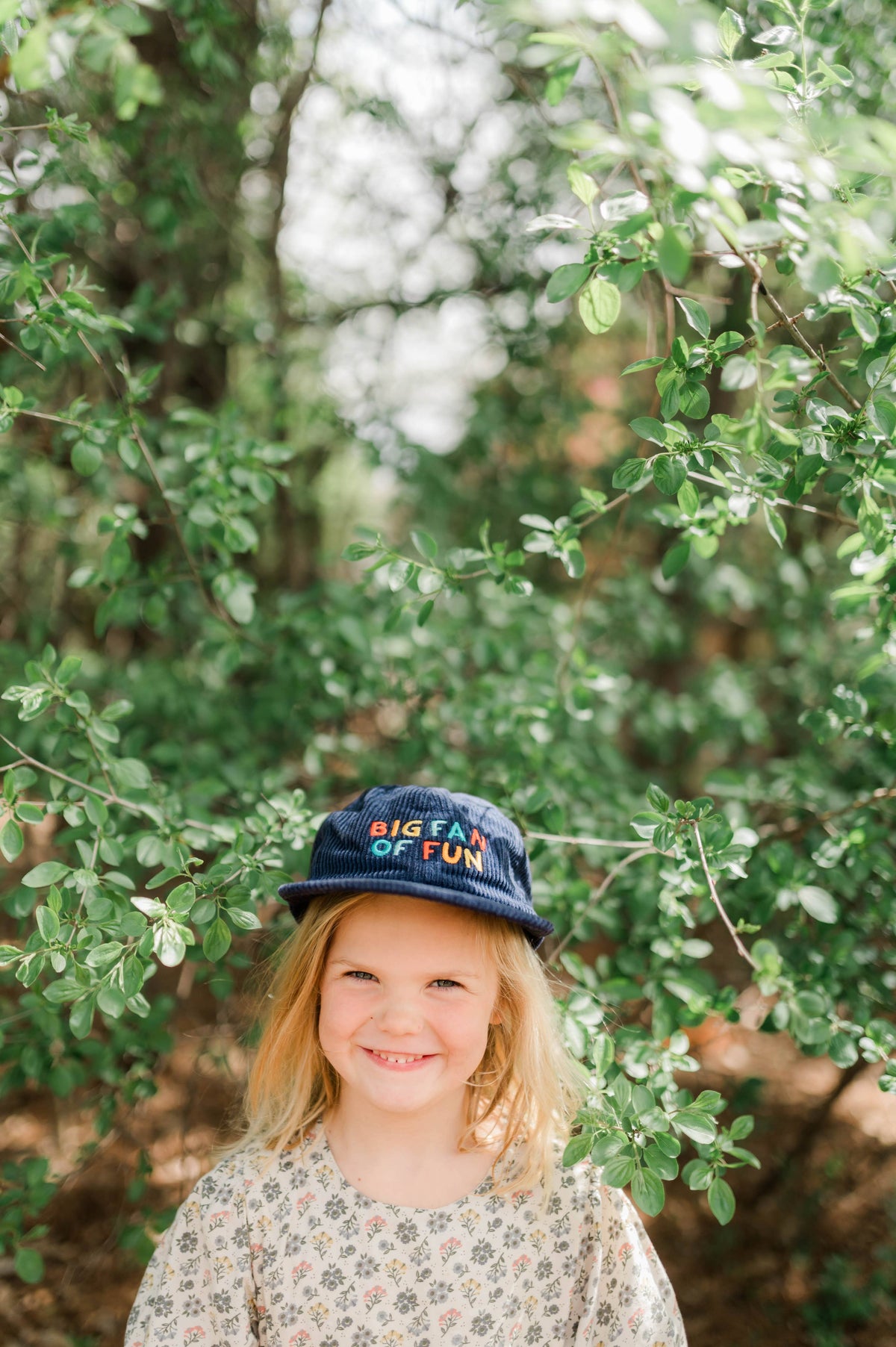 Baby/Toddler & Youth Corduroy Snapback Hat | Big Fan Of Fun