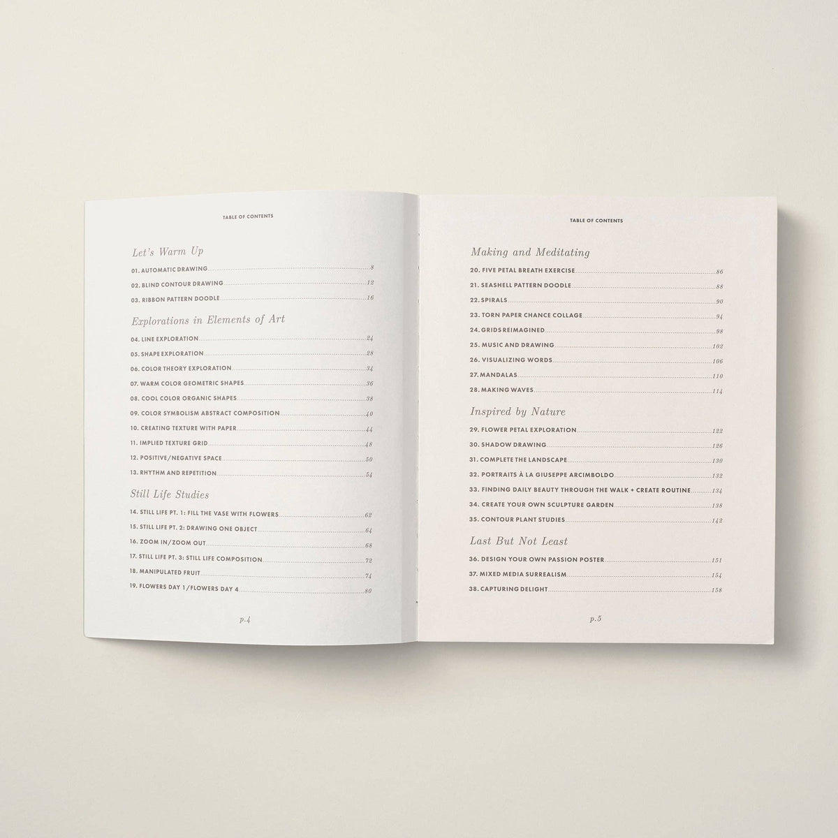 The Guided Sketchbook