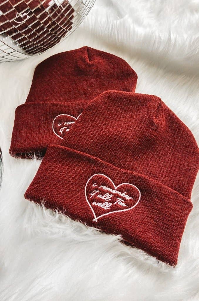 All Too Well Beanie