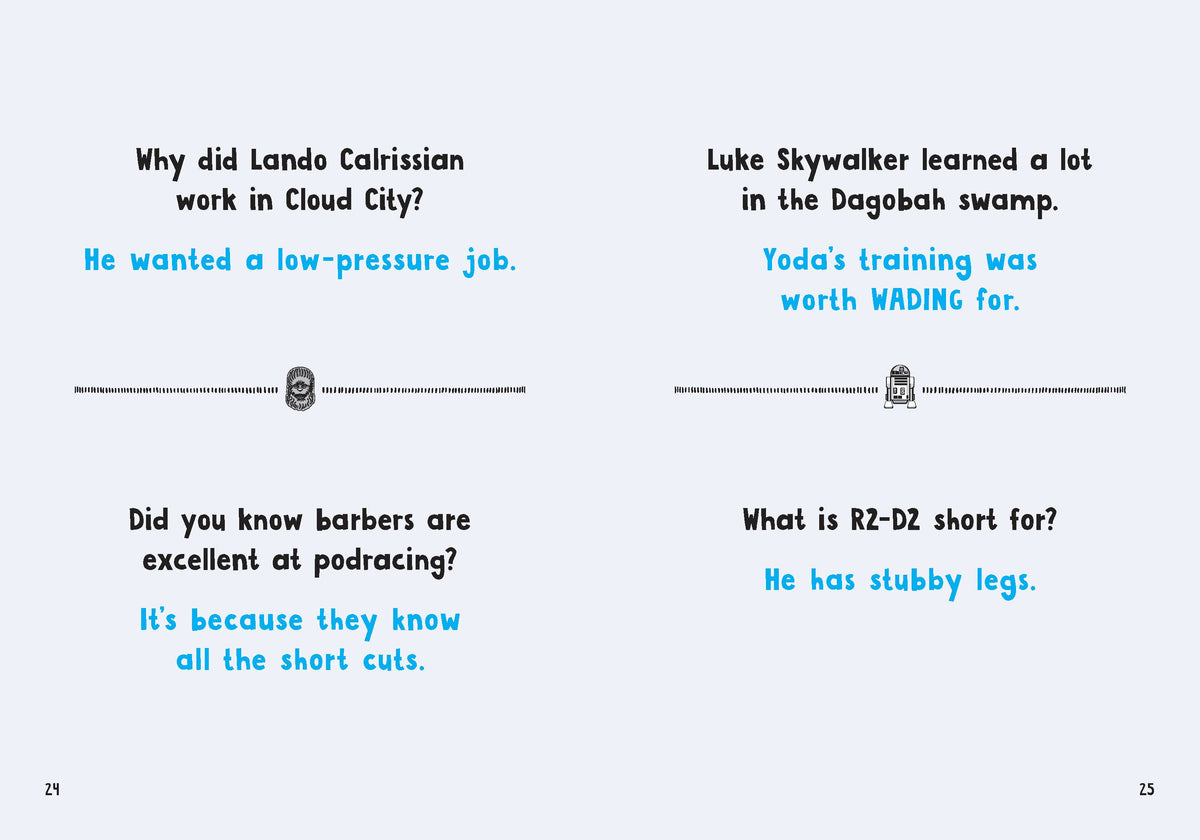Star Wars Dad Jokes
