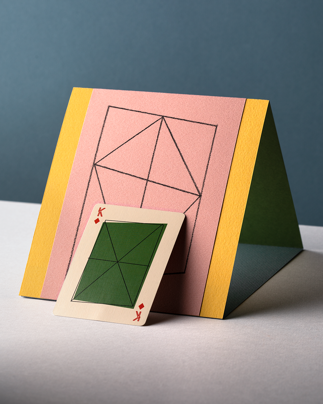Eames &quot;Kite&quot; Playing Cards
