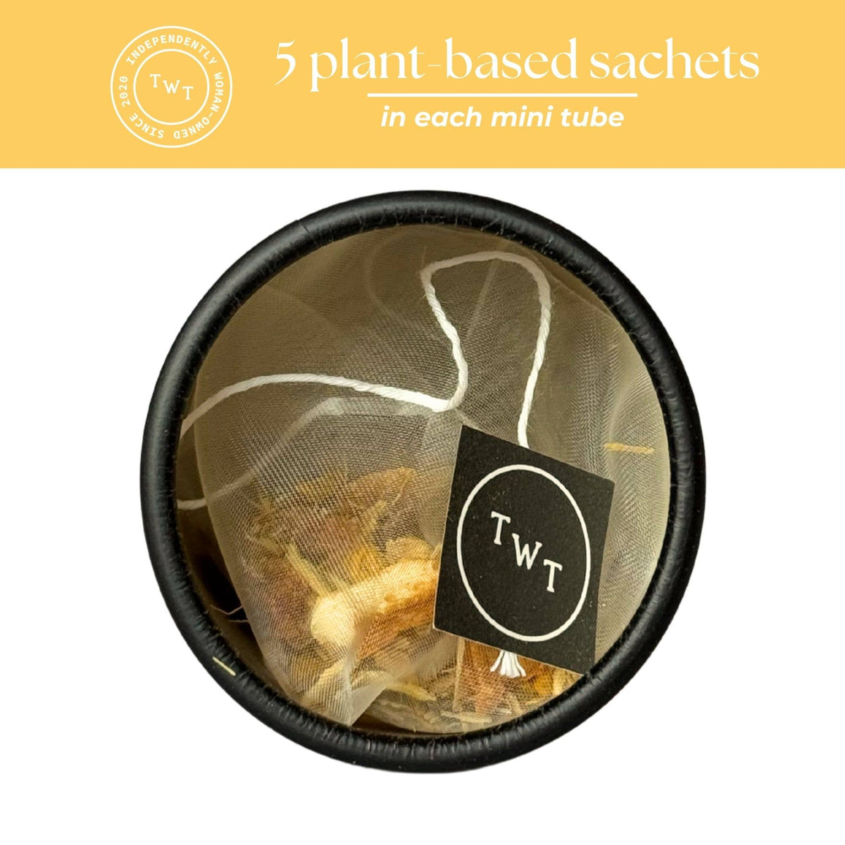 Turmeric Ginger Mini Tea Tube