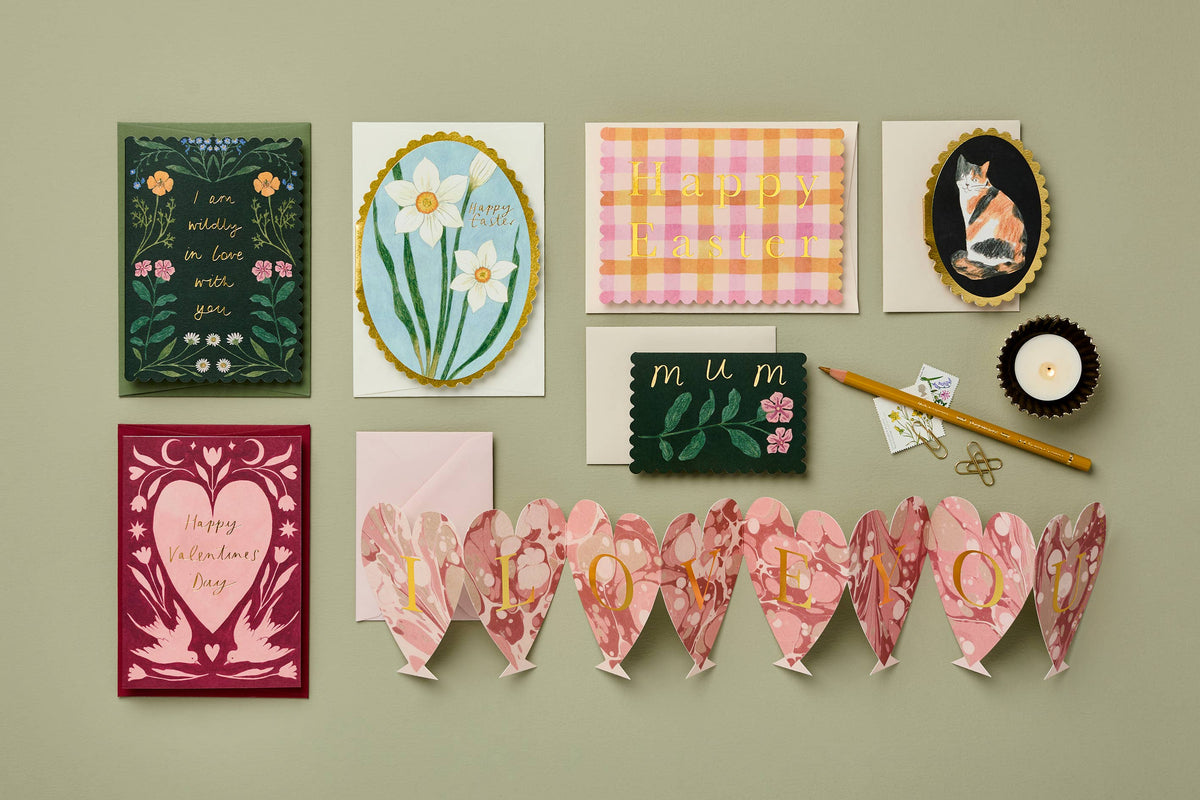 Calico Cat Mini Card