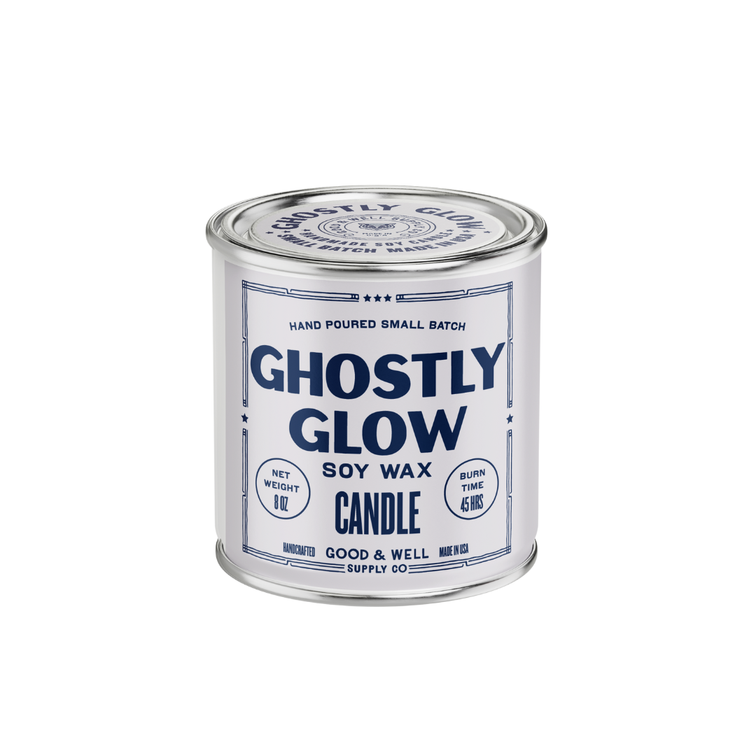 Ghostly Glow Soy Candle
