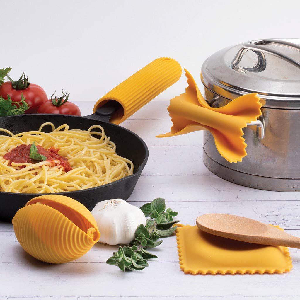 Silicone Pasta Shaped Kitchen Tools Gift Box | Pasta Grande No.4