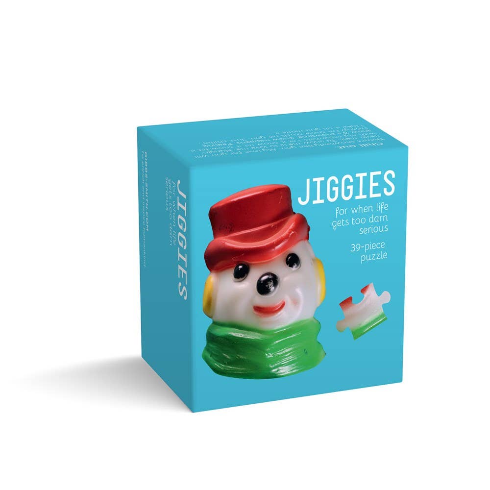 Snowman Jiggie Puzzle