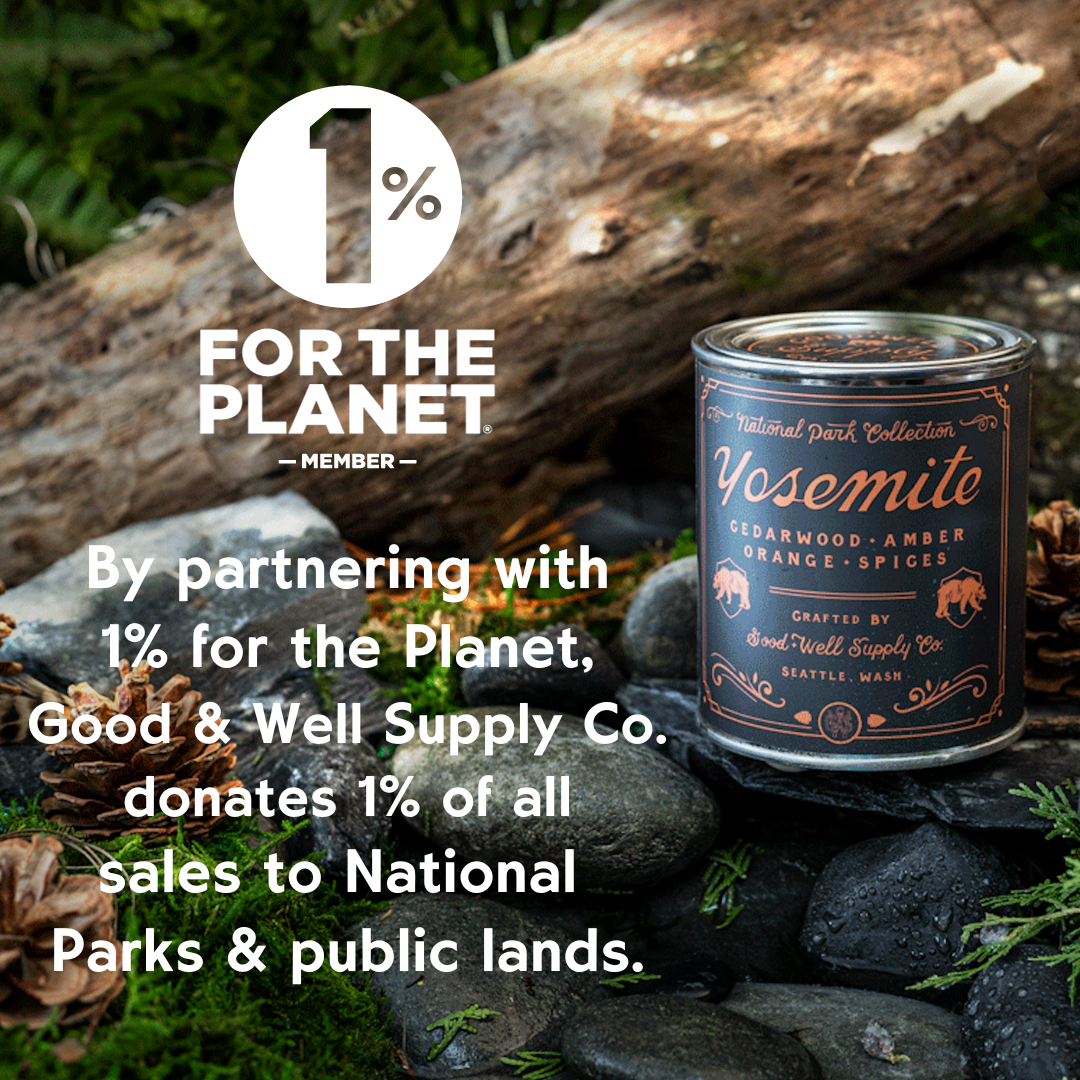 Rocky Mountain National Park Candle