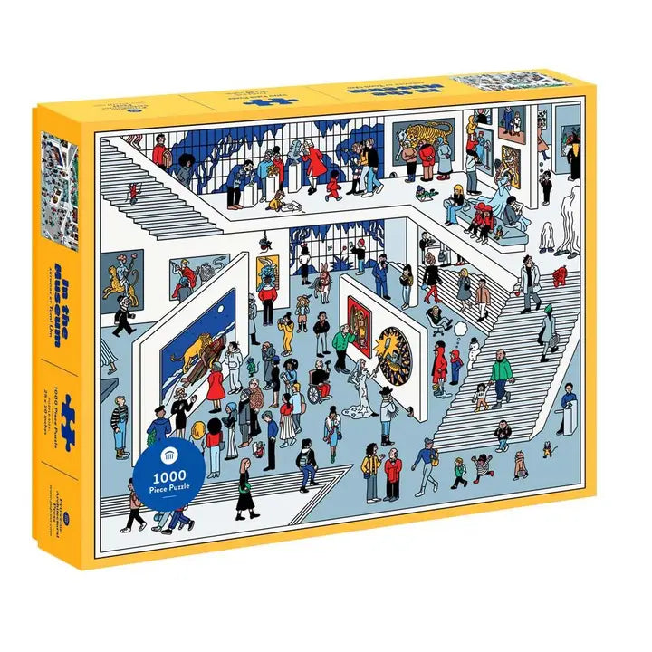 1000 Piece Puzzle in the Museum