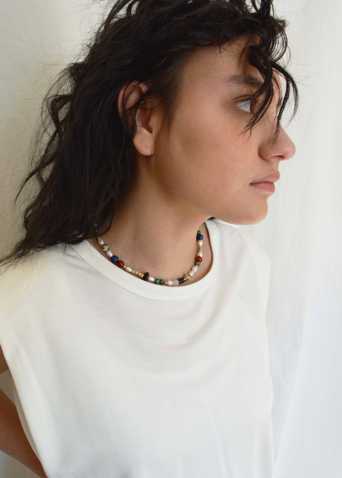 Rowen Pearl Necklace