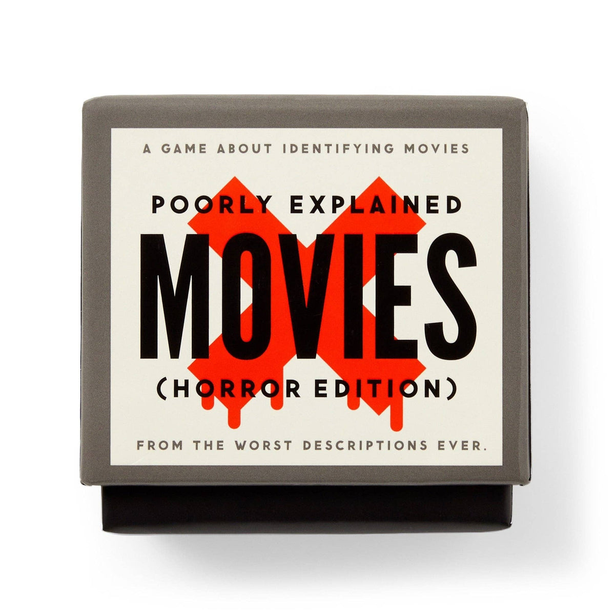 Poorly Explained Movies (Horror Edition)
