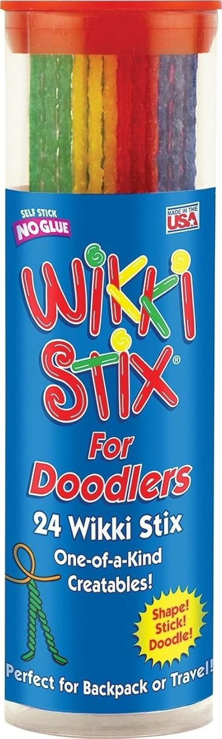 Doodlers 24 Wikki Stix