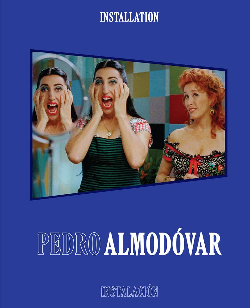 Blue Book cover with white text and photographs of women.