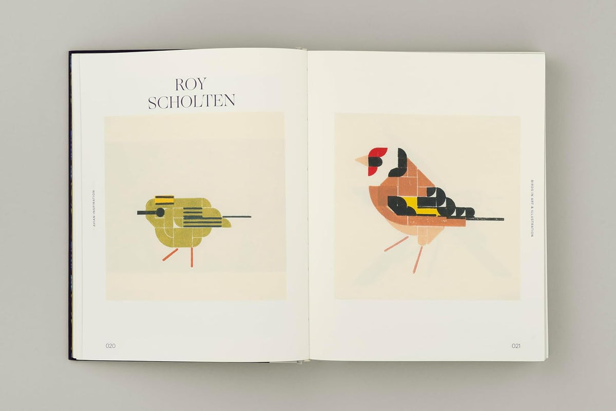 Avian Inspiration: Art and Design Inspiration