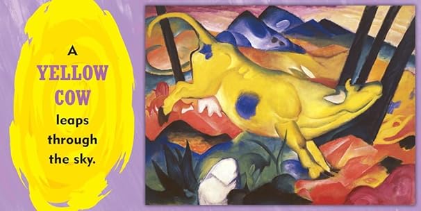 Animals In Art Board Book